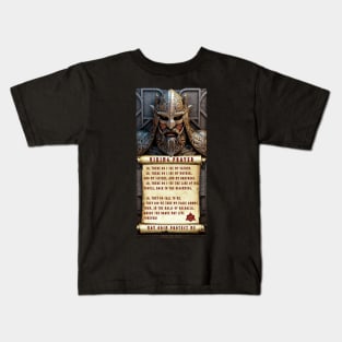 Viking Prayer Kids T-Shirt